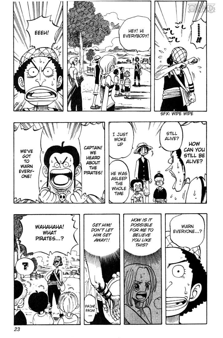 One Piece, Chapter 27 image 17